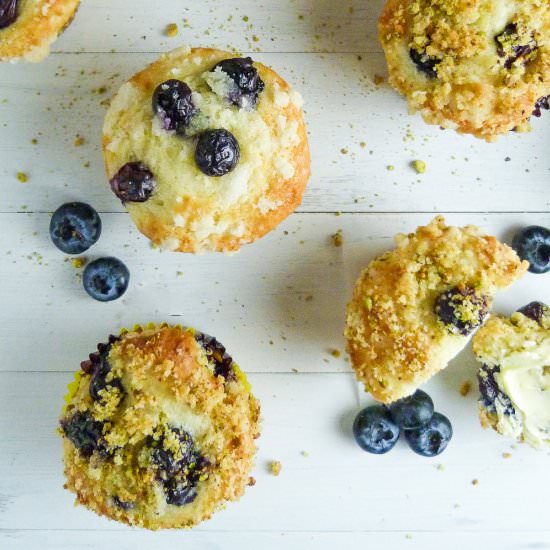 Blueberry Lemon Muffins