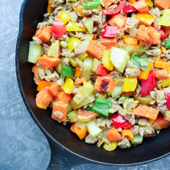 Whole30 Breakfast Hash