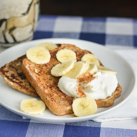 French Toast for One