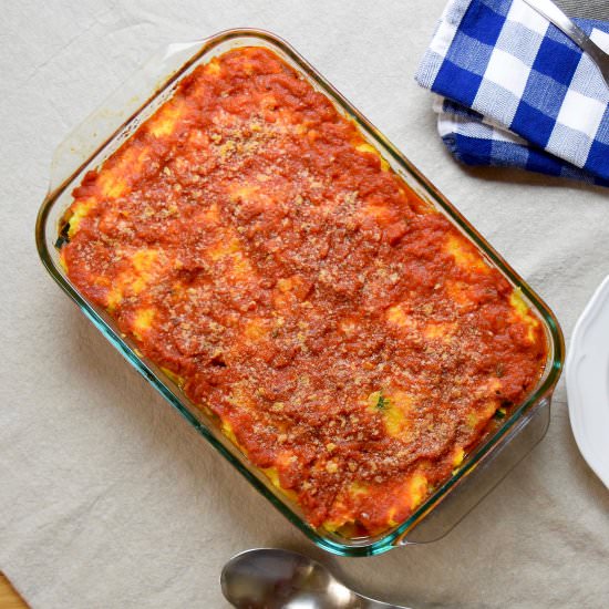 Polenta Casserole