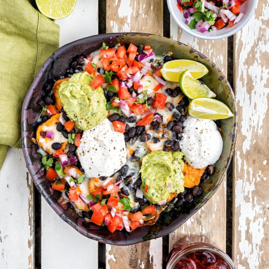 Sweet Potato Nachos