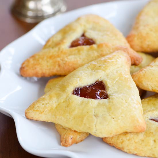 Jam-Filled Hamantaschen