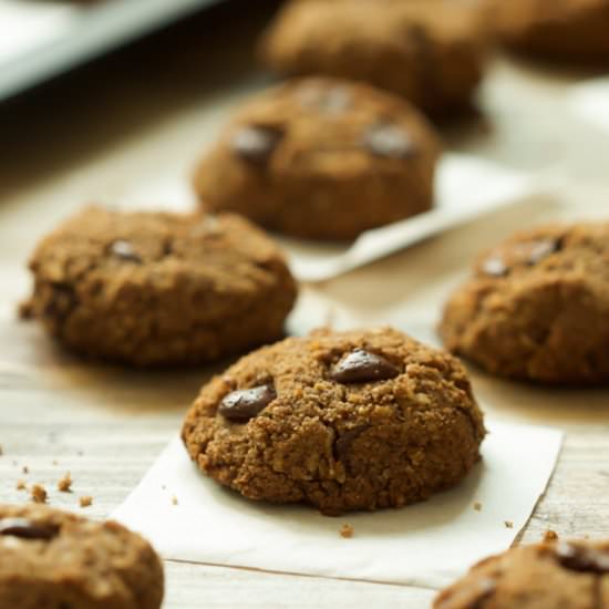 Gluten-free Coconut Flour Cookies