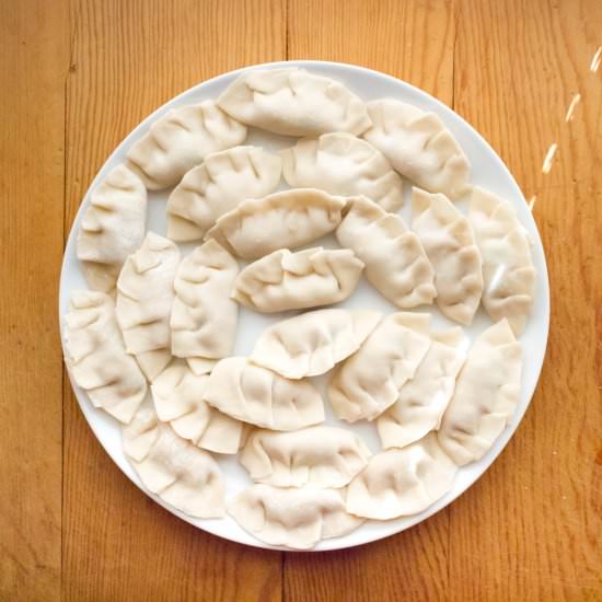 Pork Jiaozi (餃子)
