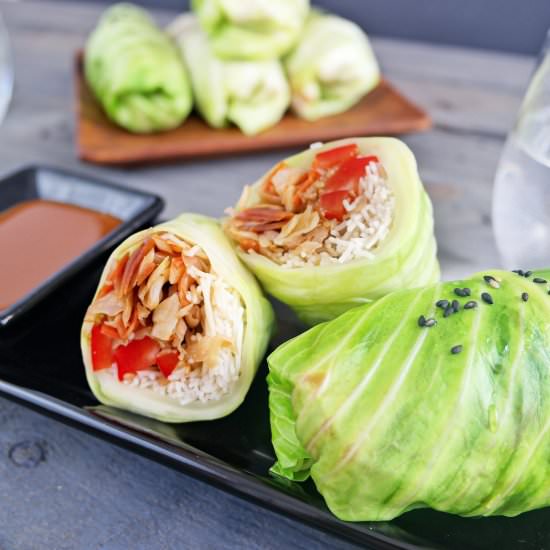 Cabbage Spring Rolls