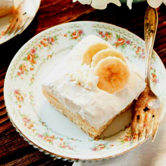 banana cream tart bars