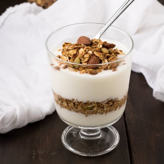 Maple Cinnamon Granola