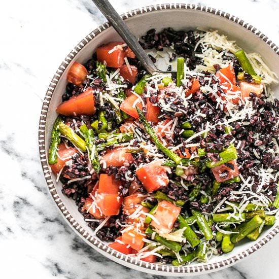 Black Rice Salad
