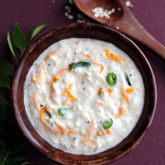 Curd Oats / Oats with Yogurt