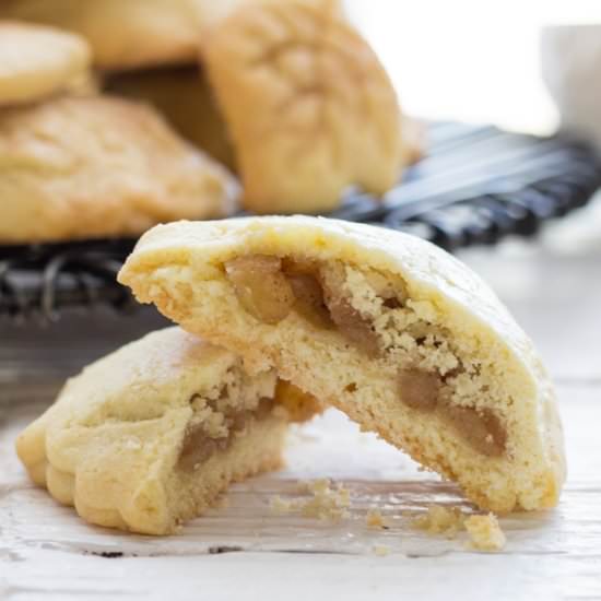 Homemade Apple Pie Cookies