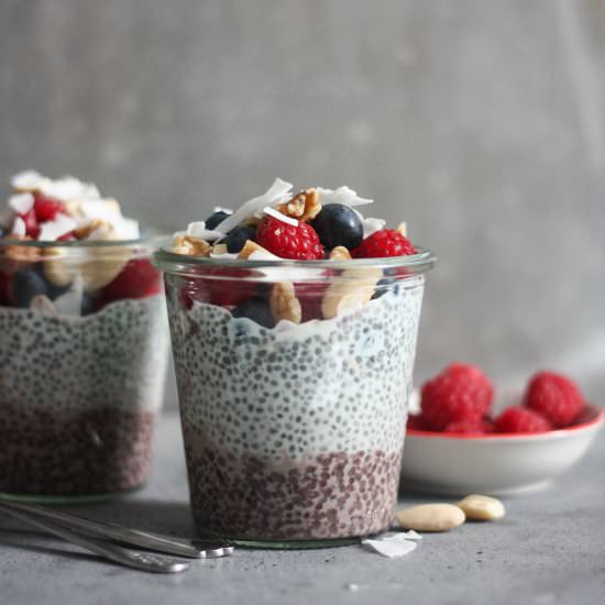 Coconut Chia Pudding