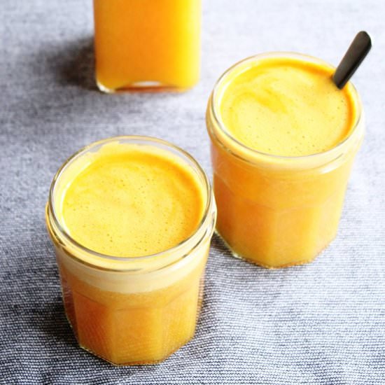 Uplifting orange juice