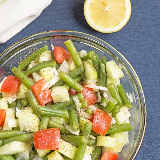 Simple Moroccan Salad