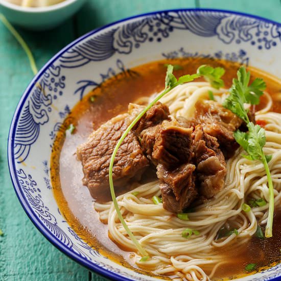Chinese Beef Noodle Soup