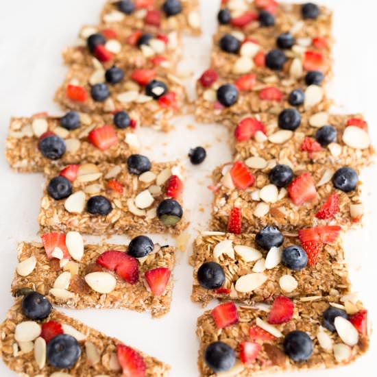 Overnight Oats Bars