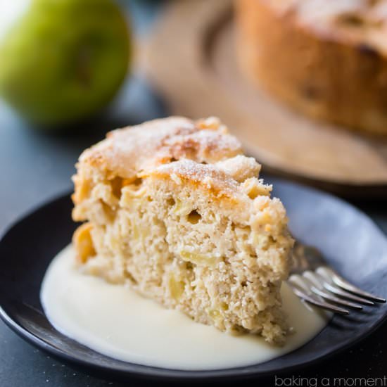 Irish Apple Cake