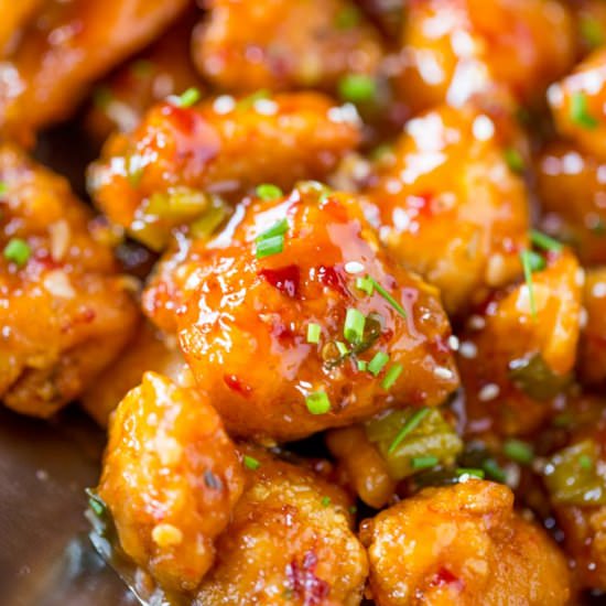 Asian Sweet Chili Chicken