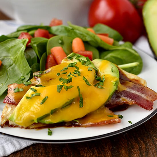 5 Ingredient BBQ, Avocado, Bacon