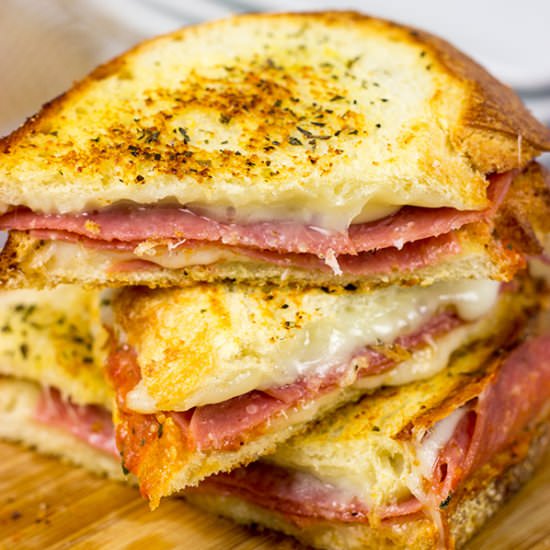 Italian Grilled Cheese Sandwiches