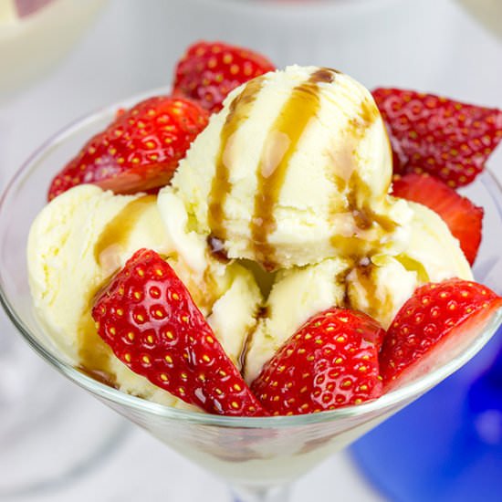 Olive Oil Gelato