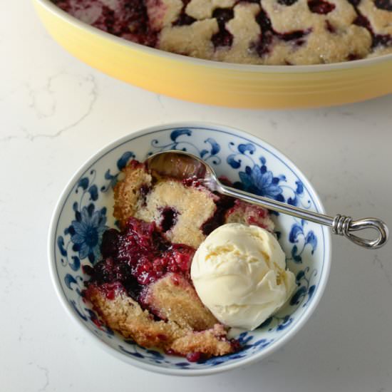 Blackberry Cobbler