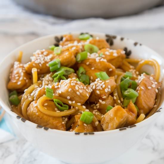 Teriyaki Chicken Noodle Bowls