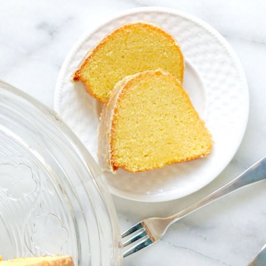 Golden Beet Orange Cake