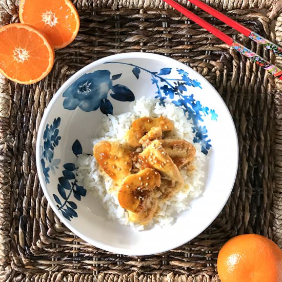 Clementine Chicken