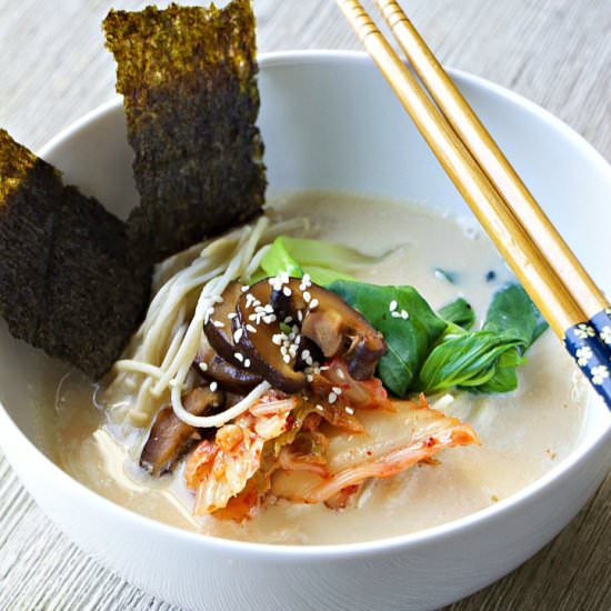 Creamy Soy Milk Ramen