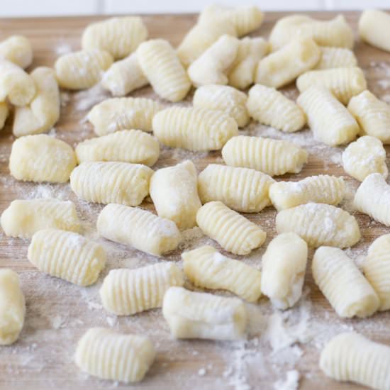 How to Make Gnocchi