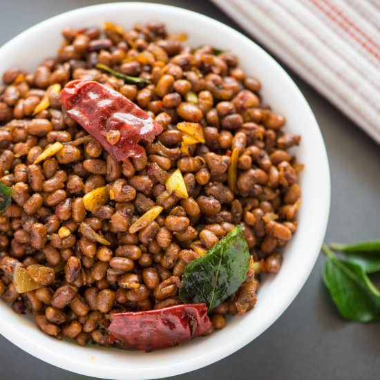 Red Cow Peas Stir Fry