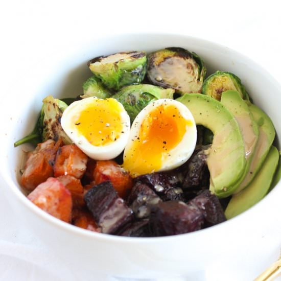 Rainbow Buddha Bowl