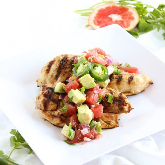 Grapefruit Jalapeno Chicken