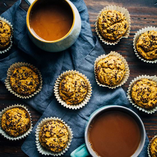 Breakfast Quinoa Muffins