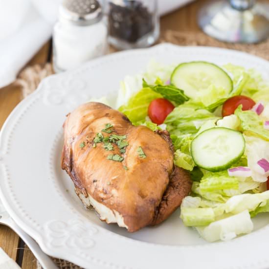 Honey and Tea Chicken