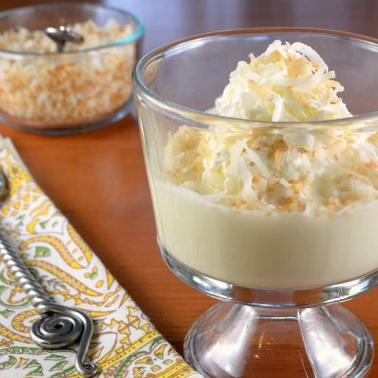 Coconut Pudding