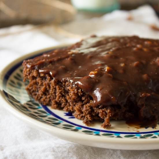 Texas Sheet Cake