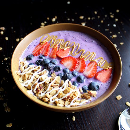 Triple Berry Smoothie