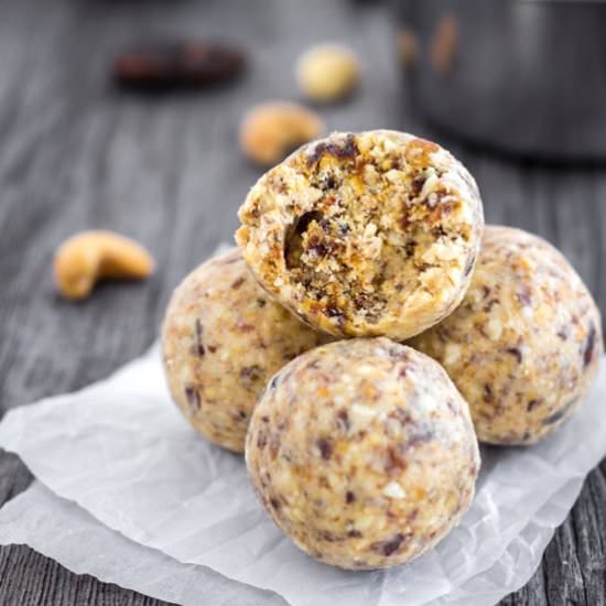 Tahini Protein Balls