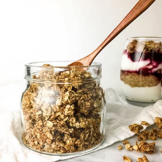 Naturally Sweetened Granola