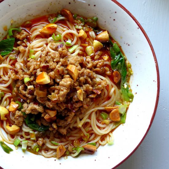 Chinese Dan Dan Noodles
