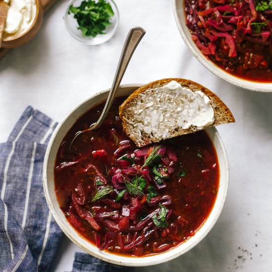 Sweet & Sour Cabbage Stew