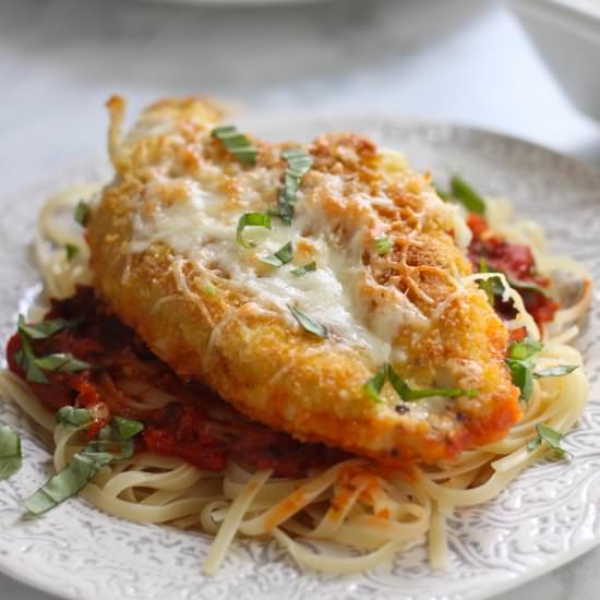 Easy Chicken Parmesan
