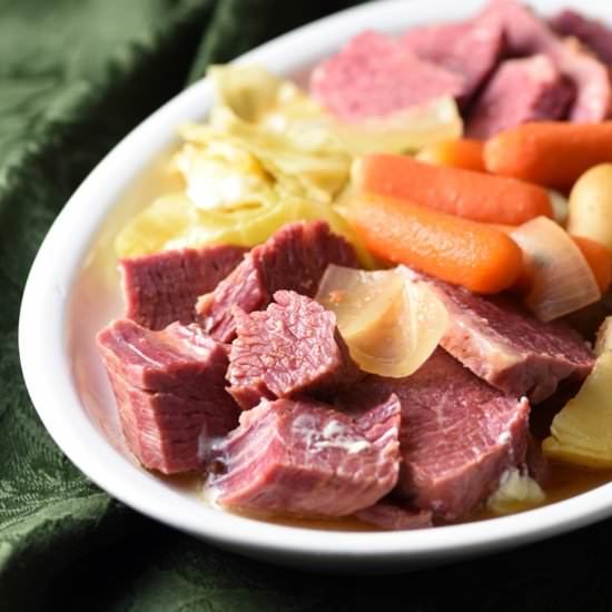 Slow Cooker Thai Corned Beef