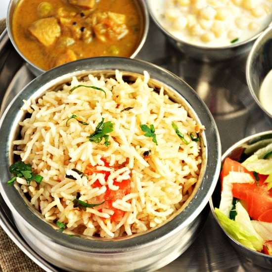Kuska biryani