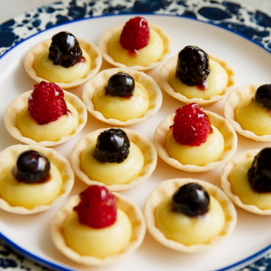 Very Berry Lemon Tarts