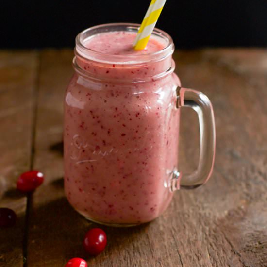 Super Energy Cranberry Apple Smoothie