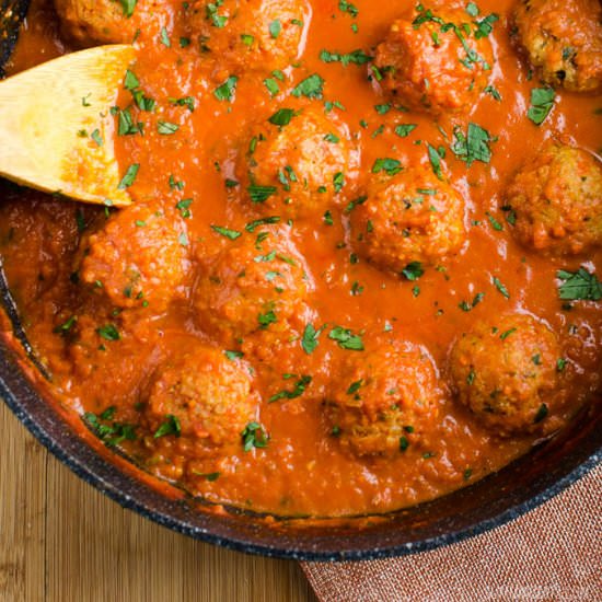 Vegetarian Meatballs