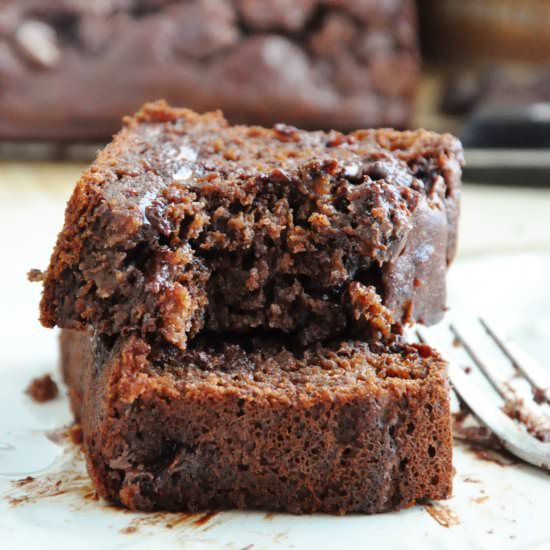 Double Chocolate Banana Bread