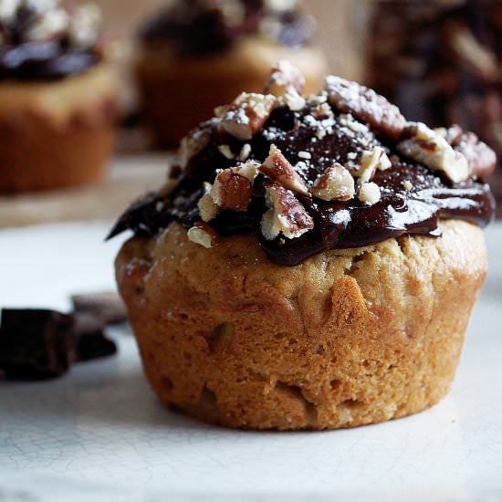 Banana Bread Muffins